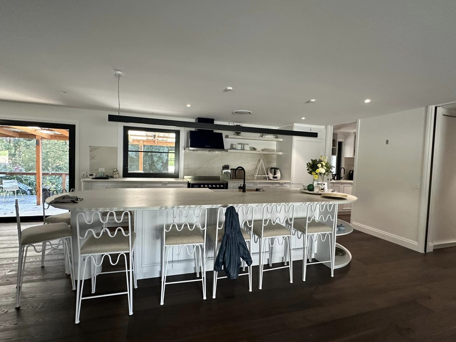 Beaconsfield Upper kitchen